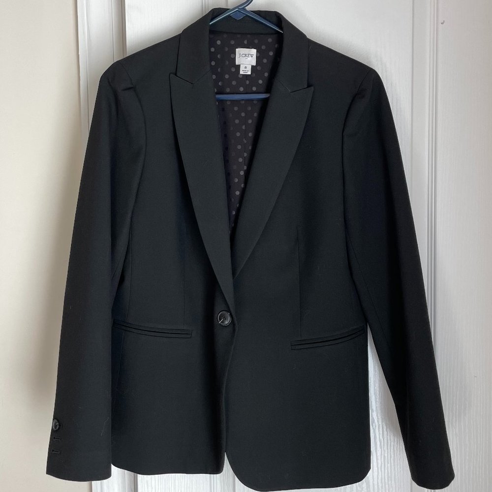 J. Crew Women's Blazer Size 8